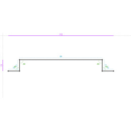 ALUMINIUM Prélaqué Ral 9016...