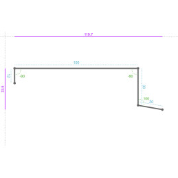 ACIER Prélaqué RAL 7016,...