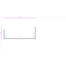 ALUMINIUM Brut, 20/10, Dev....