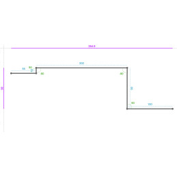 ALUMINIUM Prélaqué Ral 9016...