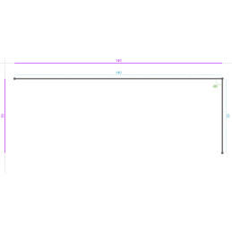 Aluminium Chêne Doré...