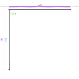 ALUMINIUM Prélaqué Ral 1013...