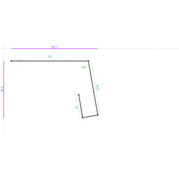 ALUMINIUM PostLaqué 1Face...