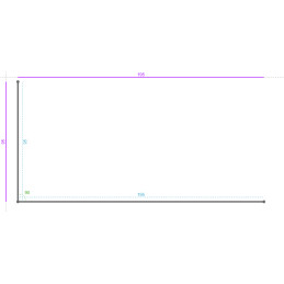 ACIER Prélaqué RAL 7016,...