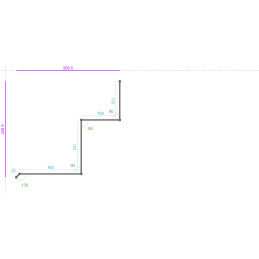 ACIER Prélaqué RAL 7016,...