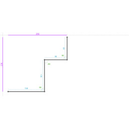 ACIER Prélaqué RAL 7016,...