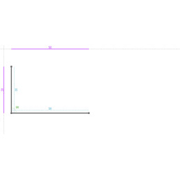 ALUMINIUM PostLaqué 1Face...