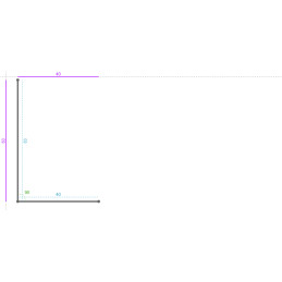 ALUMINIUM PostLaqué 1Face...