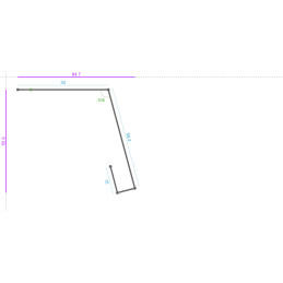 ALUMINIUM PostLaqué 1Face...