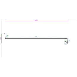 ALUMINIUM Prélaqué Ral 3004...