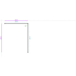 ALUMINIUM Prélaqué Sablé...