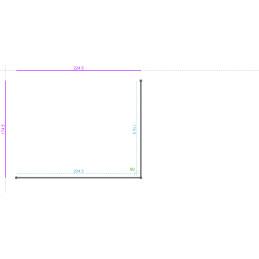 ALUMINIUM Prélaqué Sablé...