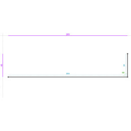 ALUMINIUM PostLaqué 1Face...