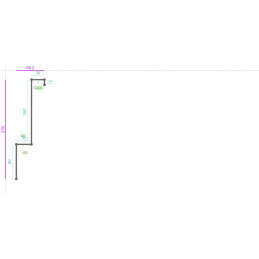 ALUMINIUM Prélaqué Ral 1247...