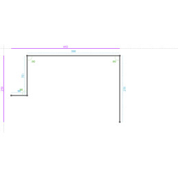 ALUMINIUM Prélaqué Ral 7016...