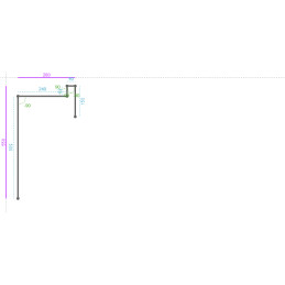 ALUMINIUM Prélaqué Sablé...