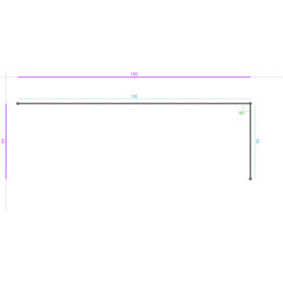 ALUMINIUM Prélaqué Sablé...