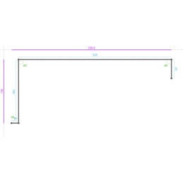 ALUMINIUM Prélaqué Ral 7037...