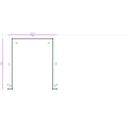ALUMINIUM Prélaqué Ral 7037...