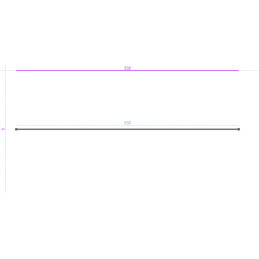 ALUMINIUM Prélaqué Ral 7037...