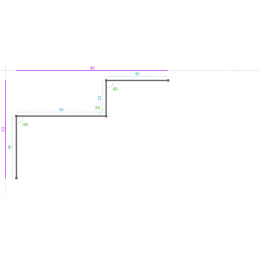 ALUMINIUM Prélaqué Ral 7037...