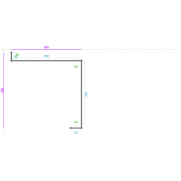 ALUMINIUM Prélaqué Ral 1013...