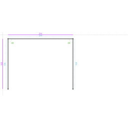 ALUMINIUM Prélaqué Ral 9005...