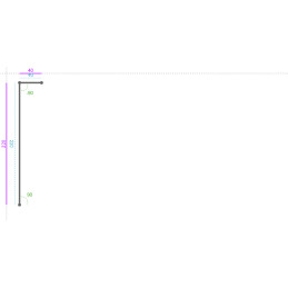 ACIER Prélaqué RAL 7022,...