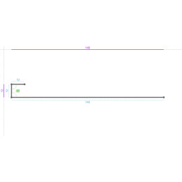 ALUMINIUM PostLaqué 1Face...