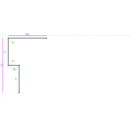 ALUMINIUM PostLaqué 1Face...