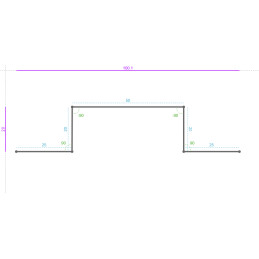 ALUMINIUM PostLaqué 1Face...