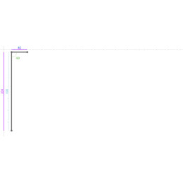 ACIER Prélaqué RAL 7022,...