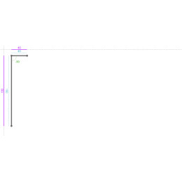 ACIER Prélaqué RAL 7022,...