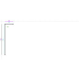 ACIER Prélaqué RAL 7022,...