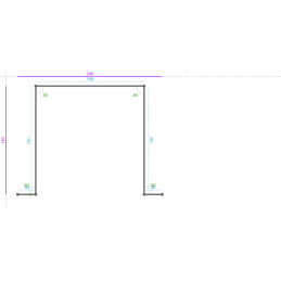 ALUMINIUM Prélaqué Ral 9010...