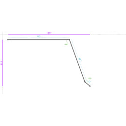 ALUMINIUM Prélaqué Ral 1247...