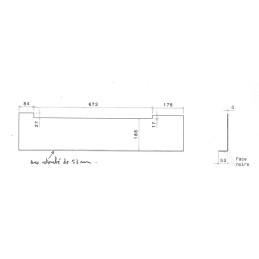 ALUMINIUM PostLaqué 1Face...