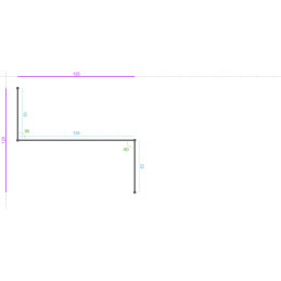 ALUMINIUM Prélaqué Ral 9005...