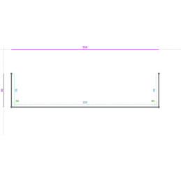 ALUMINIUM PostLaqué 1Face...