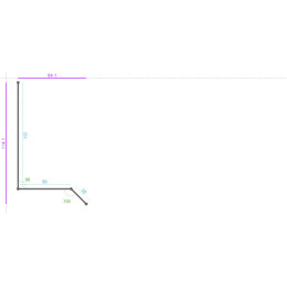 ALUMINIUM Prélaqué Sablé...