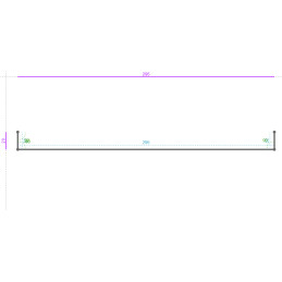 GALVA Perforé R8 T12,...