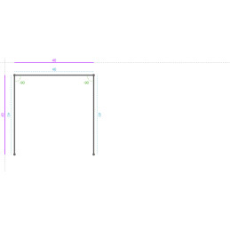 ALUMINIUM Prélaqué Ral 9016...