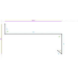 ZINC, 65/100, Dev. 260.3,...