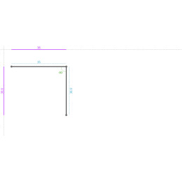 ALUMINIUM Prélaqué Ral 7016...