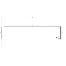 ALUMINIUM Prélaqué Sablé...