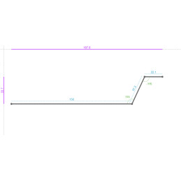 ALUMINIUM Prélaqué Sablé...