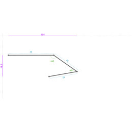 ACIER Brut, 40/10, Dev....