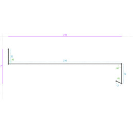 ALUMINIUM Prélaqué Ral 9010...