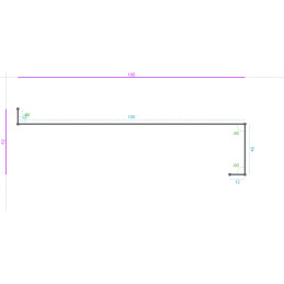 ALUMINIUM Prélaqué Ral 9010...