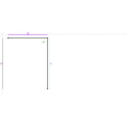 ALUMINIUM Prélaqué Sablé...
